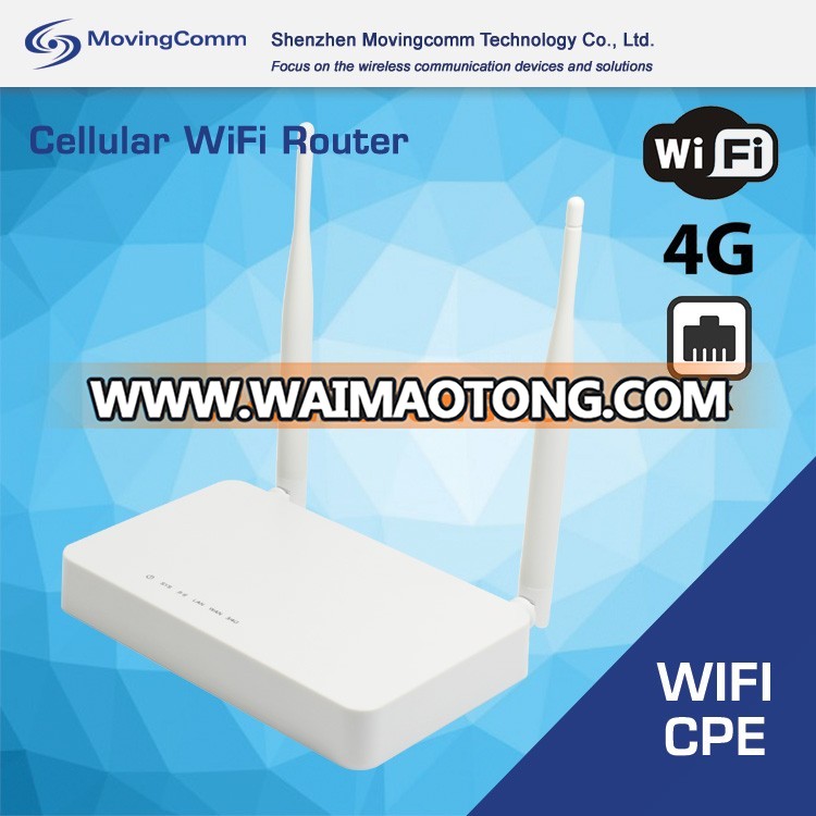 ComFi B3000 Indoor Wireless 802.11n 300Mbps 2x Ethernet 4G WIFI Router / CPE / Modem